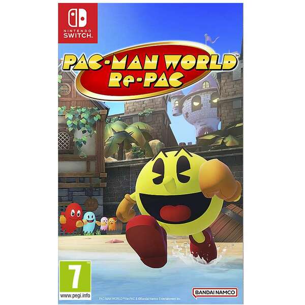 NINTENDO Switch Pac-Man World Re-Pac
