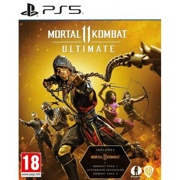 SONY PS5 Mortal Kombat 11 Ultimate Edition