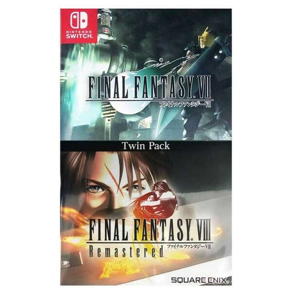 NINTENDO Switch FFVII & FFVIII Remastered Twin pack