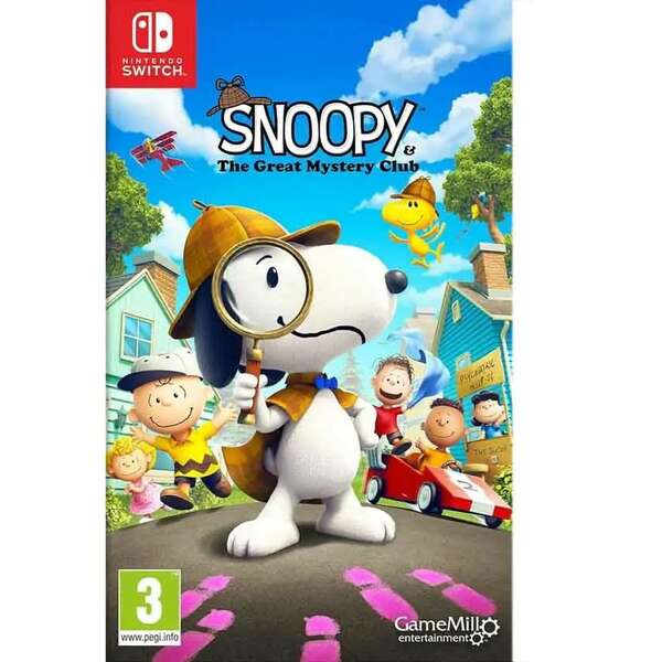NINTENDO SwitchÂ Snoopy: The Great Mystery Club