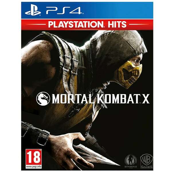 SONY PS4 Mortal Kombat X Playstation Hits