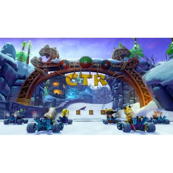NINTENDO Switch Crash Team Racing Nitro-Fueled