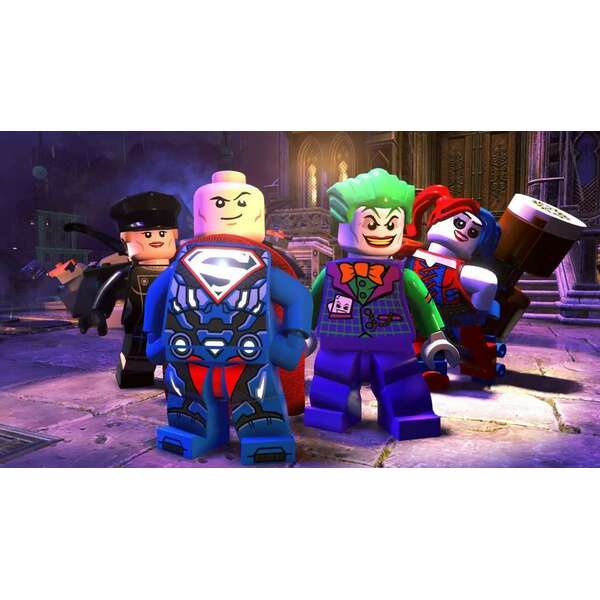 SONY PS4 LEGO DC Super Villains