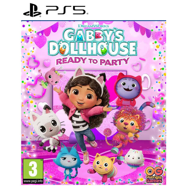SONY PS5 DreamWorks Gabby_s Dollhouse: Ready to Party