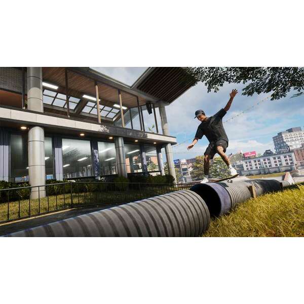SONY PS4 Tony Hawk_s Pro Skater 3 + 4