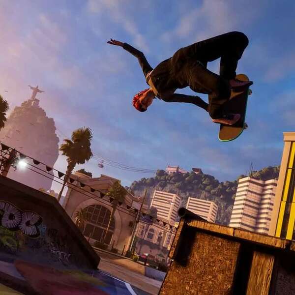 SONY PS5 Tony Hawk_s Pro Skater 3 + 4