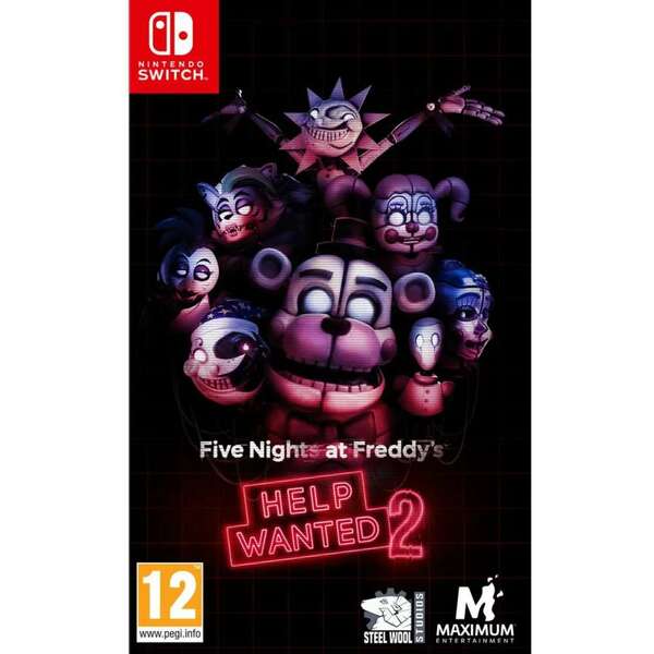 NINTENDO Switch Five Nights at Freddy_s: Help Wanted 2