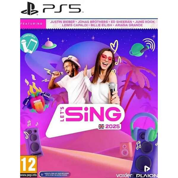 SONY PS5 Let_s Sing 2025