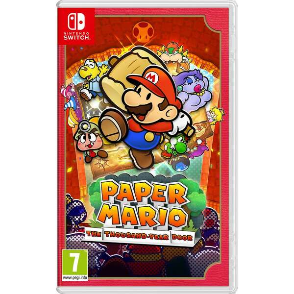 NINTENDO Switch Paper Mario: The Thousand-Year Door