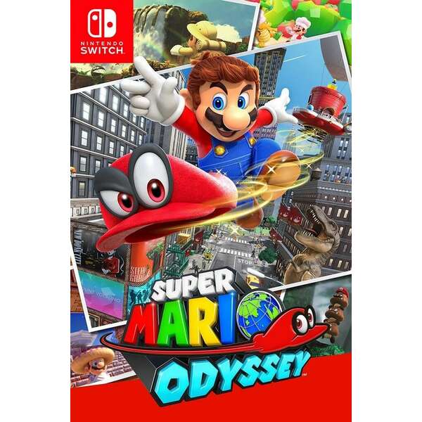 NINTENDO Switch Super Mario Odyssey