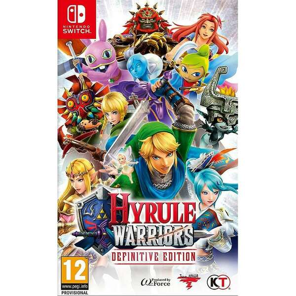 NINTENDO Switch Hyrule Warriors - Definitive Edition