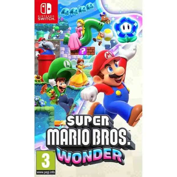 NINTENDO Switch Super Mario Bros. Wonder