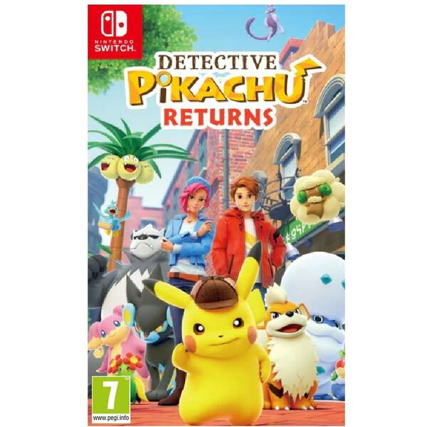 NINTENDO Switch Detective Pikachu Returns