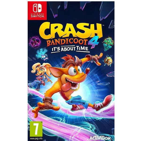 NINTENDO Switch Crash Bandicoot 4 It is about time