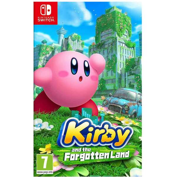NINTENDO Switch Kirby and the Forgotten Land