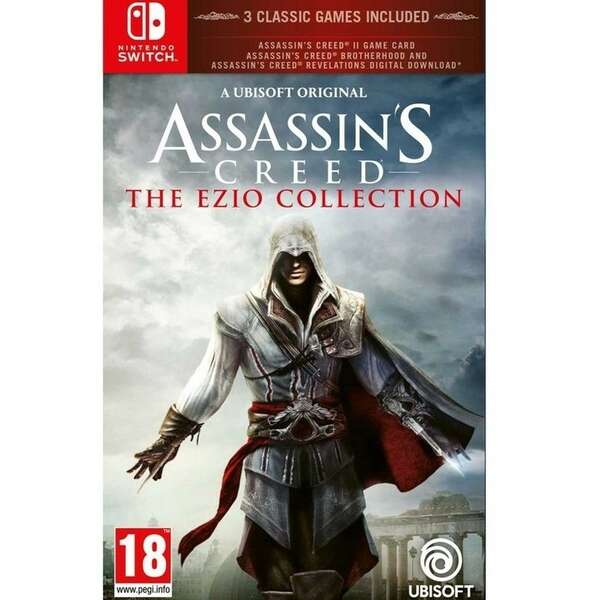 NINTENDO Switch Assassin_s Creed Ezio Collection