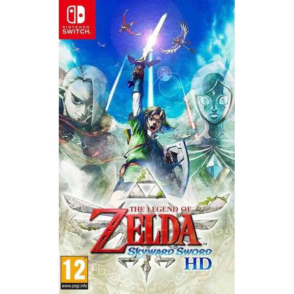 NINTENDO Switch The Legend of Zelda: Skyward Sword HD