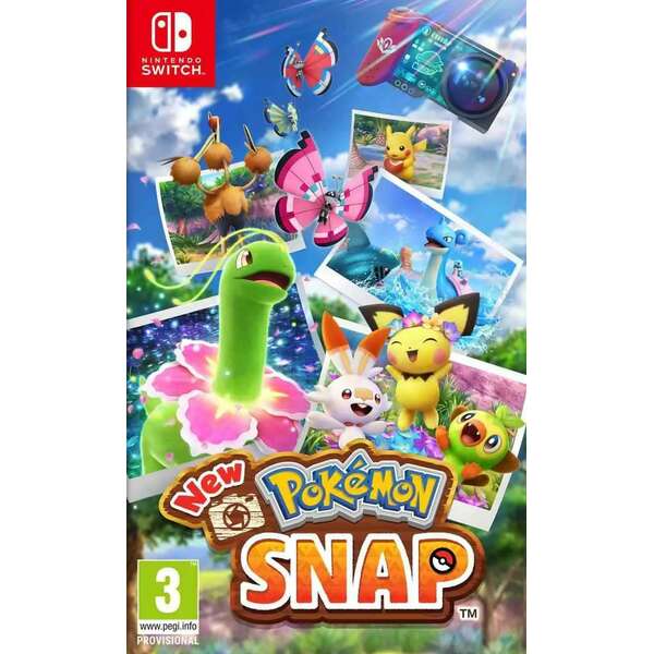 NINTENDO Switch New Pokemon Snap