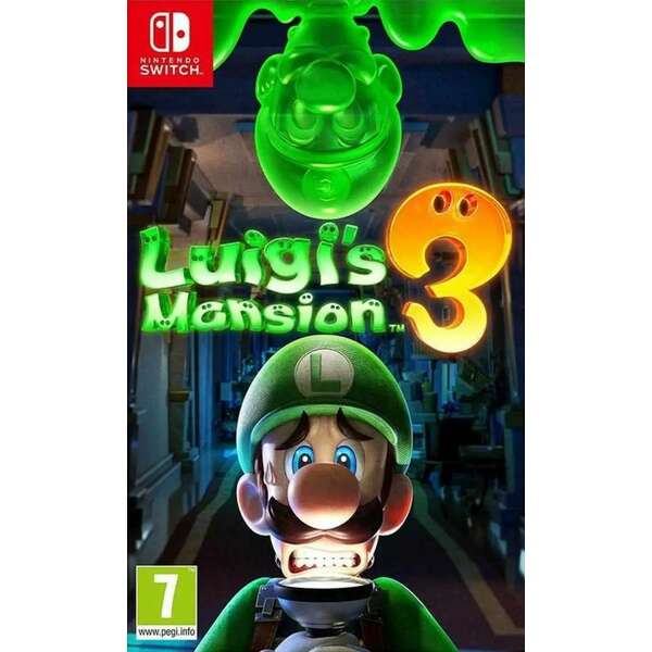 NINTENDO Switch Luigi_s Mansion 3