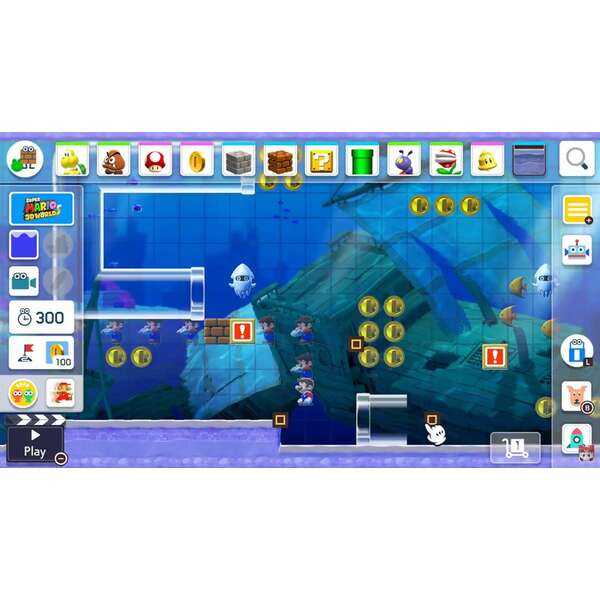 NINTENDO Switch Super Mario Maker 2