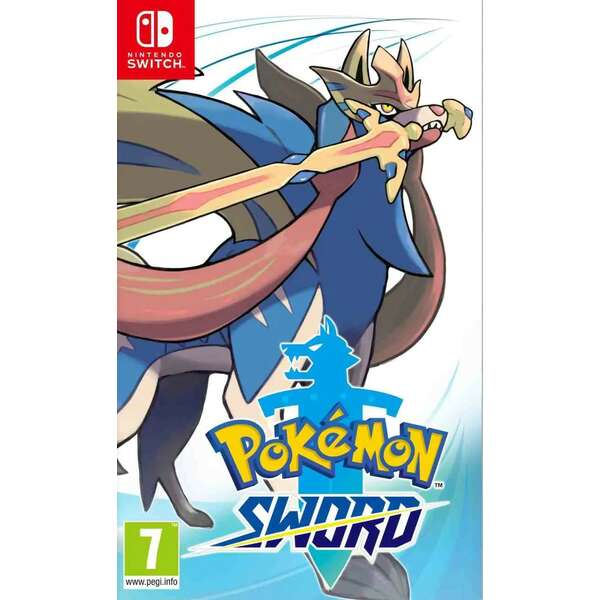 NINTENDO Switch Pokemon Sword