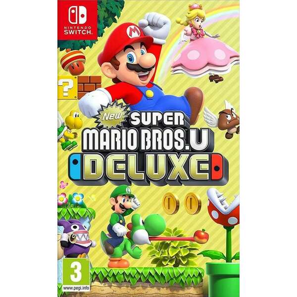 NINTENDO Switch New Super Mario Bros U Deluxe
