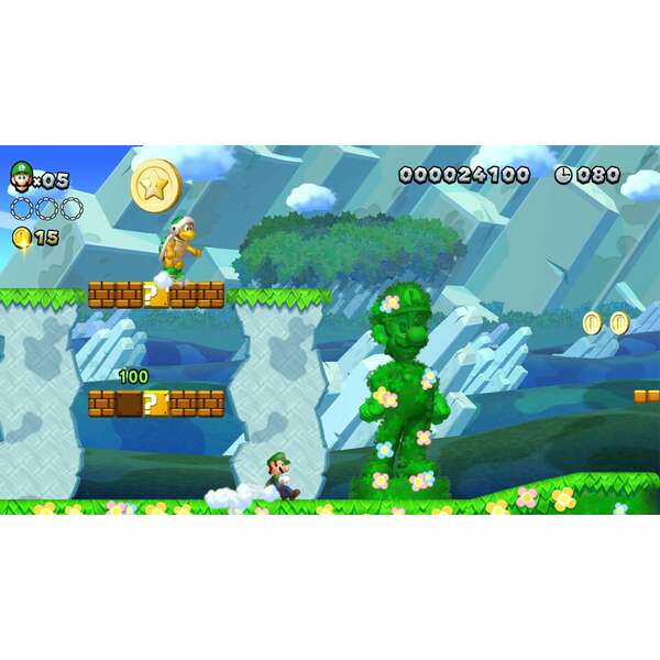 NINTENDO Switch New Super Mario Bros U Deluxe