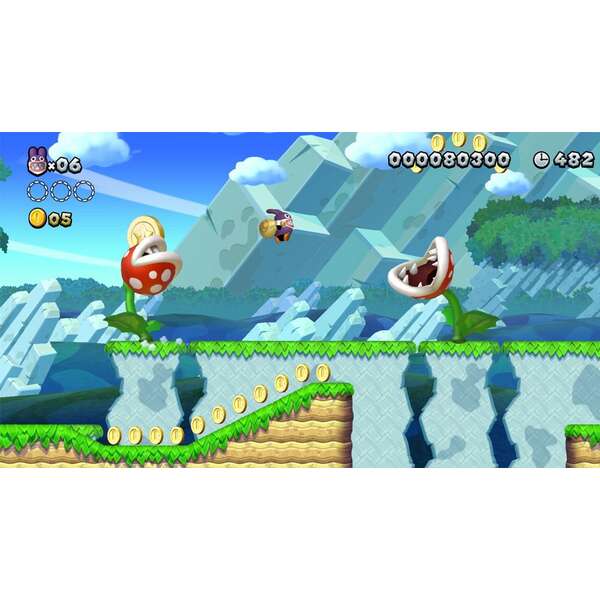 NINTENDO Switch New Super Mario Bros U Deluxe