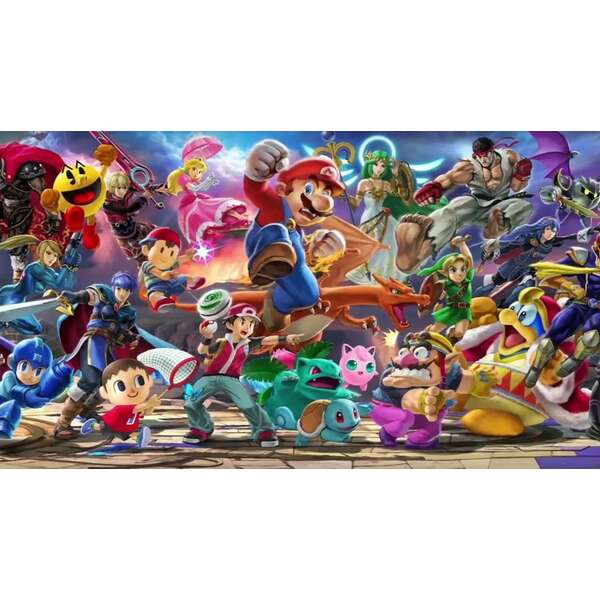 NINTENDO Switch Super Smash Bros Ultimate