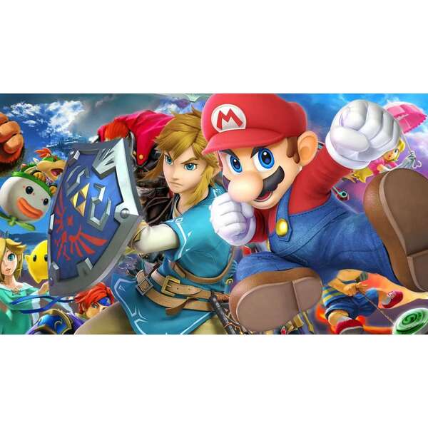 NINTENDO Switch Super Smash Bros Ultimate