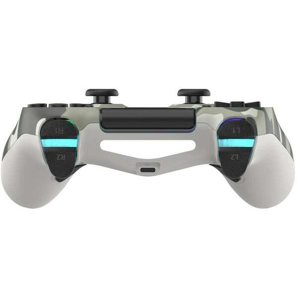 SPAWN PlayPro 4 Wireless Controller Grey Camo - PS4/PS3/PC/Android/IOS/SD