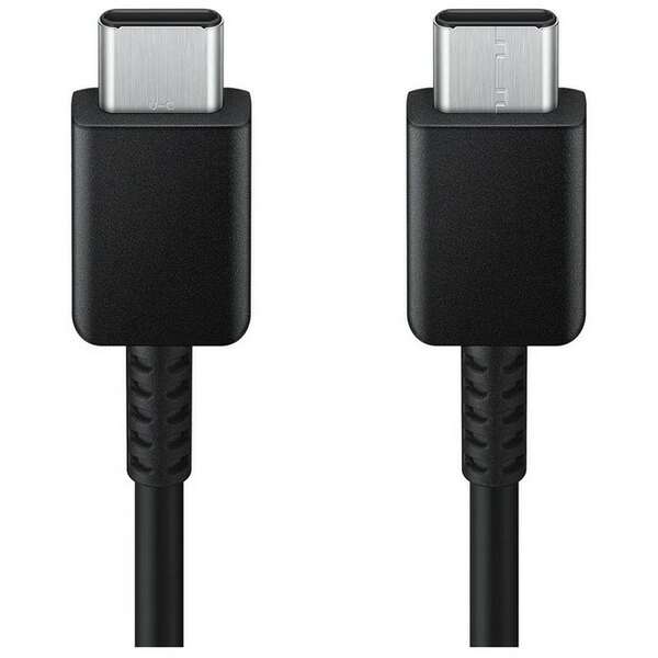 SAMSUNG USB Type C to Type C (1,8 m, 3A) Black EP-DX310-JBG