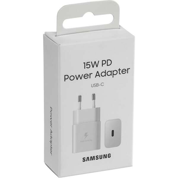 SAMSUNG Power Adapter 15W Type-C White EP-T1510-NWE