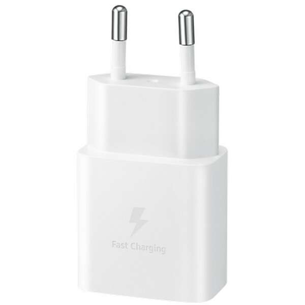 SAMSUNG Power Adapter 15W Type-C + Cable White EP-T1510-XWE