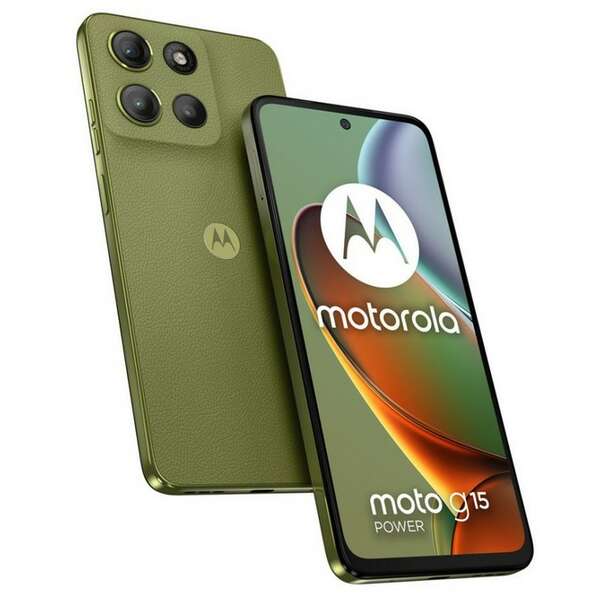 MOTOROLA G15 Power 8GB/256GB Iguana Green