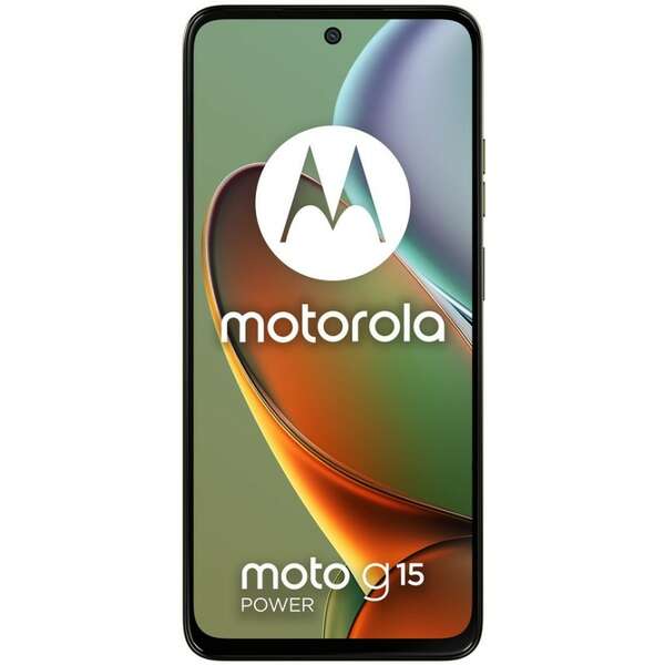 MOTOROLA G15 Power 8GB/256GB Iguana Green
