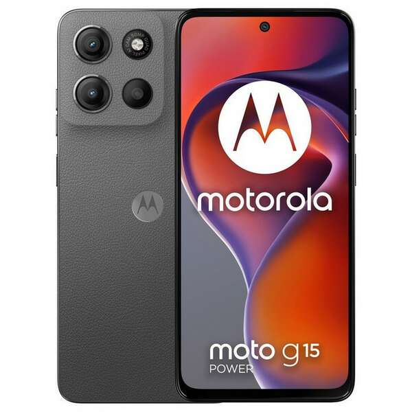MOTOROLA G15 Power 8GB/256GB Gravity Grey