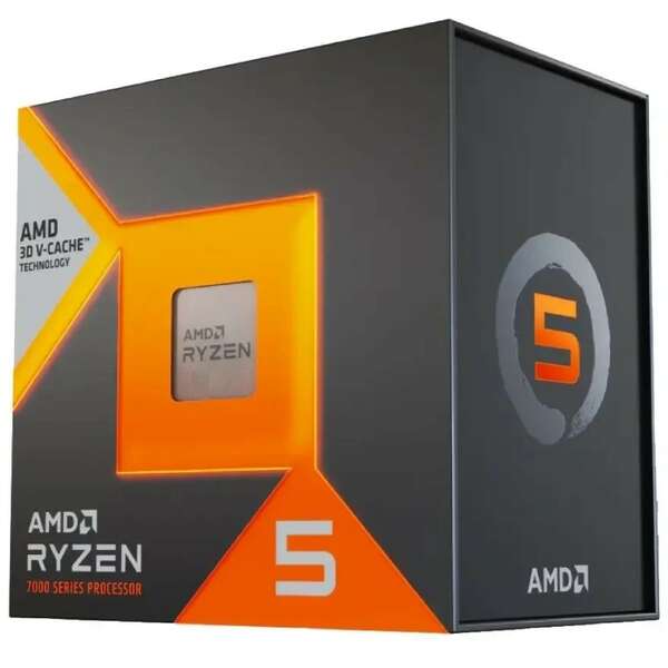 AMD Ryzen 5 7500X3D 6 cores 4GHz (4.5GHz) Box
