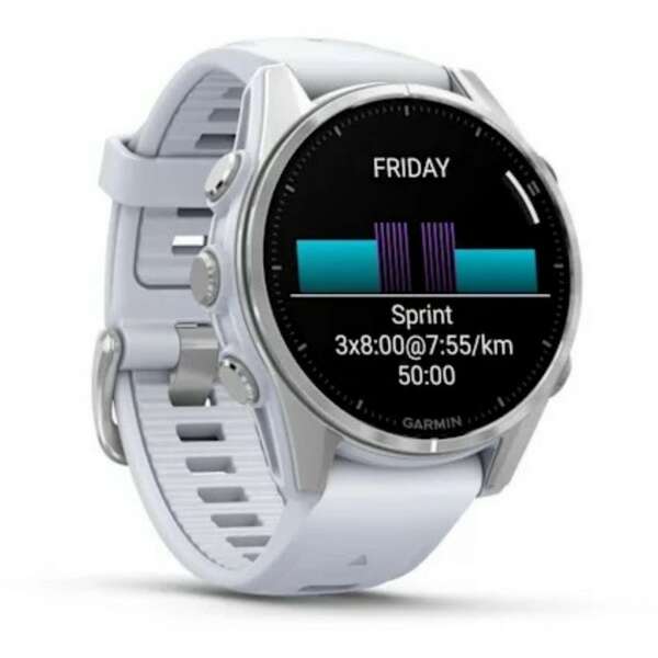 GARMIN Fenix 8 43mm Whitestone