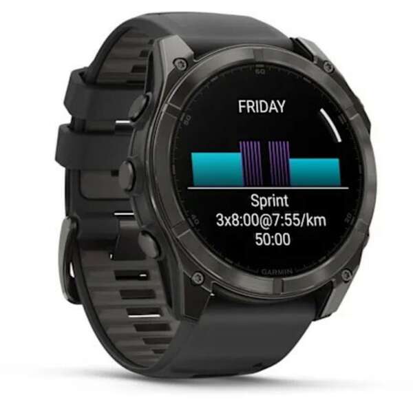 GARMIN Fenix 8 51mm Sapphire Gray