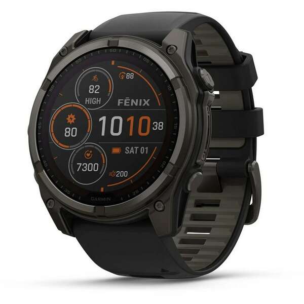 GARMIN Fenix 8 51mm Sapphire Solar Black
