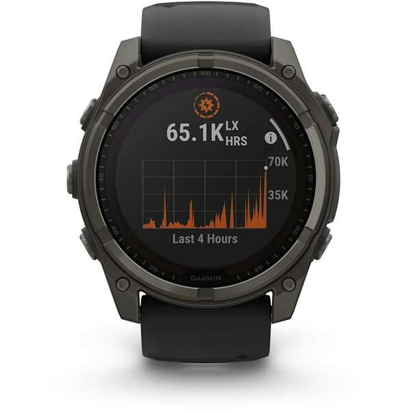 GARMIN Fenix 8 51mm Sapphire Solar Black
