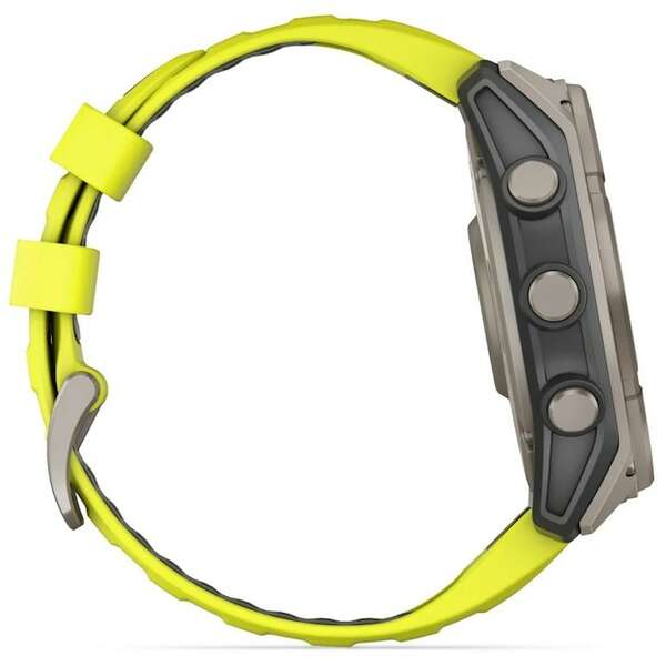 GARMIN Fenix 8 51mm Sapphire Solar Yellow