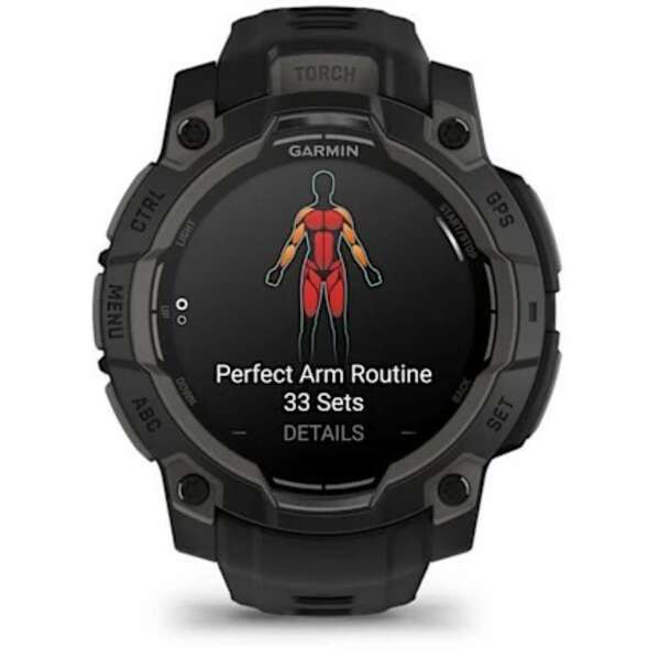GARMIN Instinct 3 45mm Black