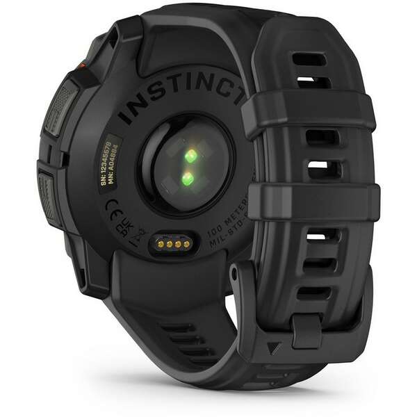 GARMIN Instinct 3 45mm Solar Black