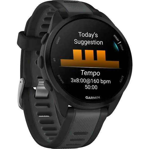 GARMIN Forerunner 165 M Black