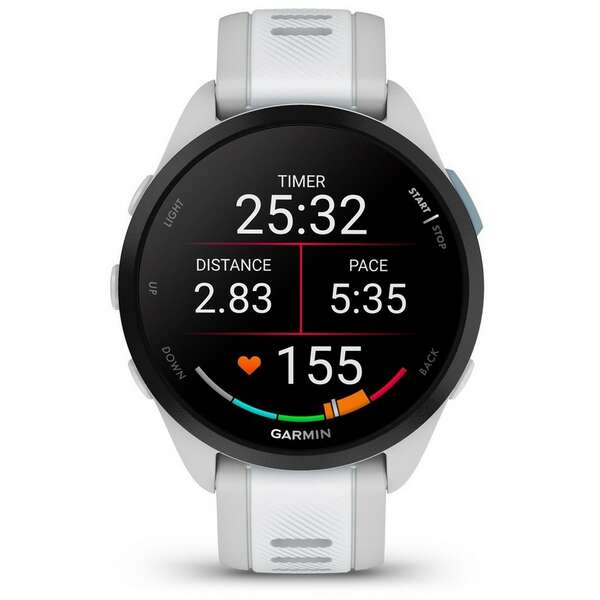 GARMIN Forerunner 165 M Whitestone