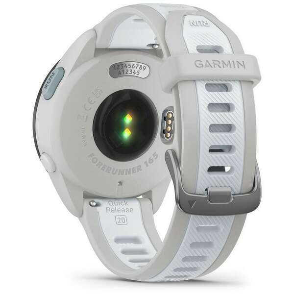 GARMIN Forerunner 165 M Whitestone