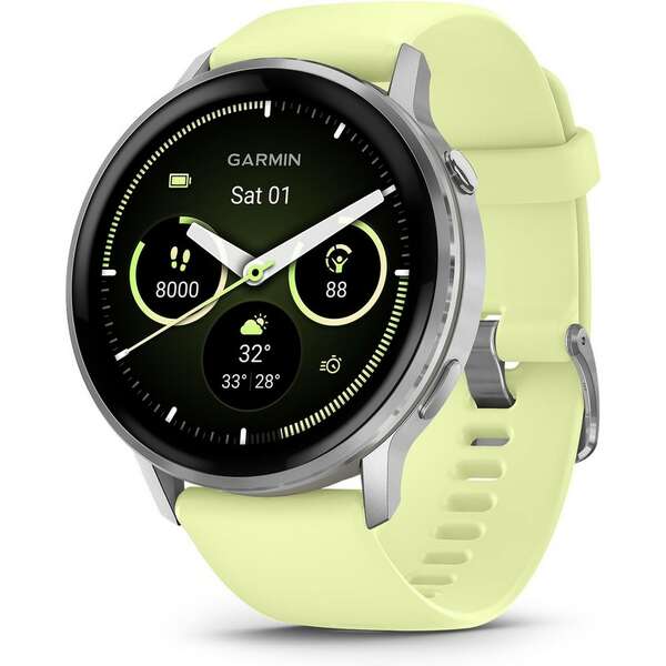 GARMIN Venu 4 45mm Citron