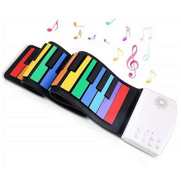 MOYE Rainbow Roll Up Piano